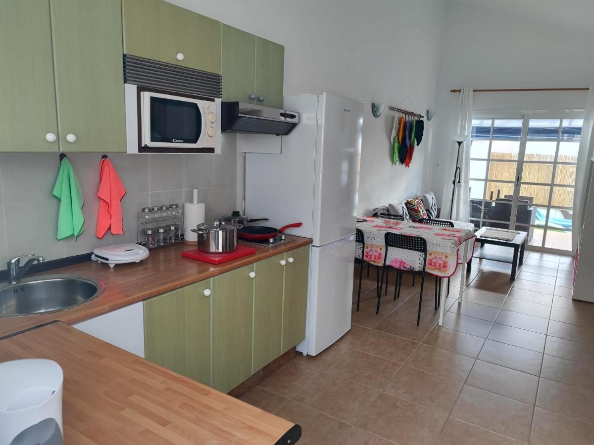 Casa Yanira Villa กาเลตาเดฟุสเต ภายนอก รูปภาพ